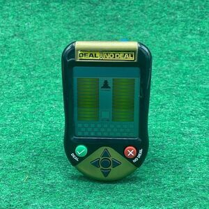 Deal Or No Deal 2006 Handheld Video Game Tested Working 2006 Clean